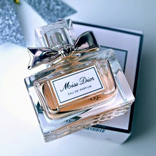 Nước hoa nữ mini dạng chấm Miss Dior EDP 5ml