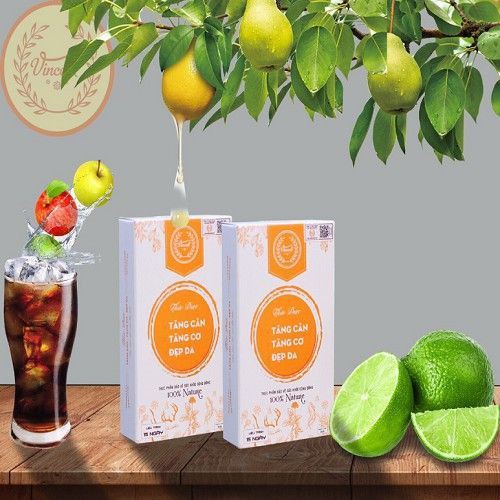 Thảo dược tăng cân Vincent 15 ngày và 30 ngày