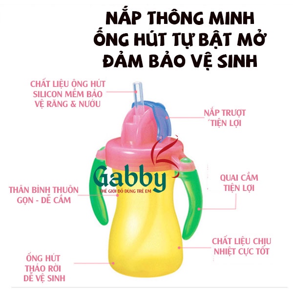 Bình PIGEON NĐ Nhật PPSU QUAI CẦM PETITE STRAW 150ML