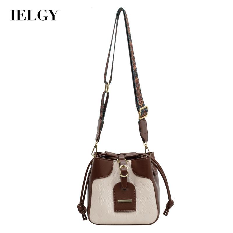 Túi Đeo Vai Dây Rút Bản Rộng Phong Cách vintage Cho Nữ