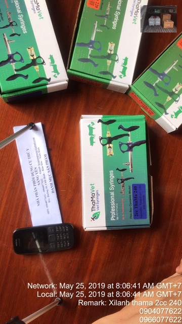 BƠM TIÊM TỰ ĐỘNG THAMA GÀ,CHIM ,VỊT... 1CC , 2CC LOẠI1