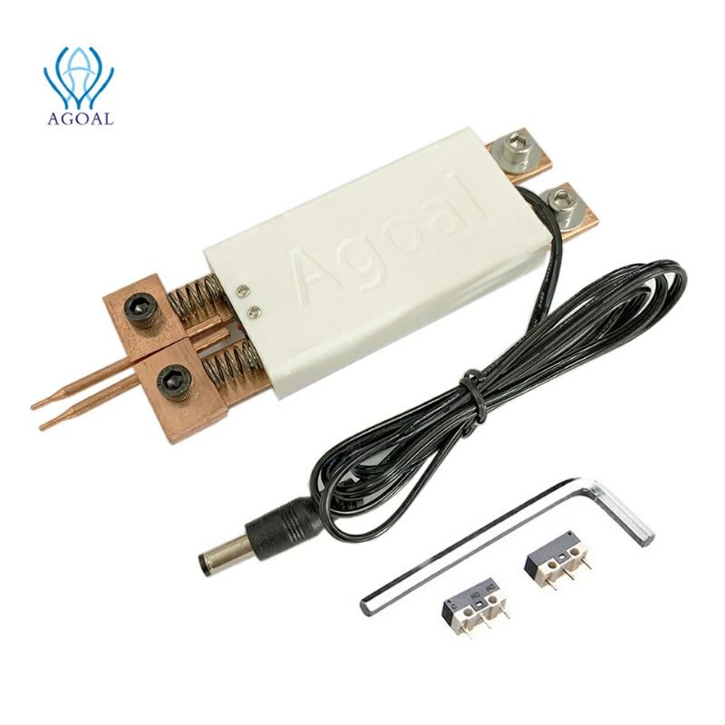 Tay hàn, tay cân lực đồng đỏ cho máy hàn cell pin 18650