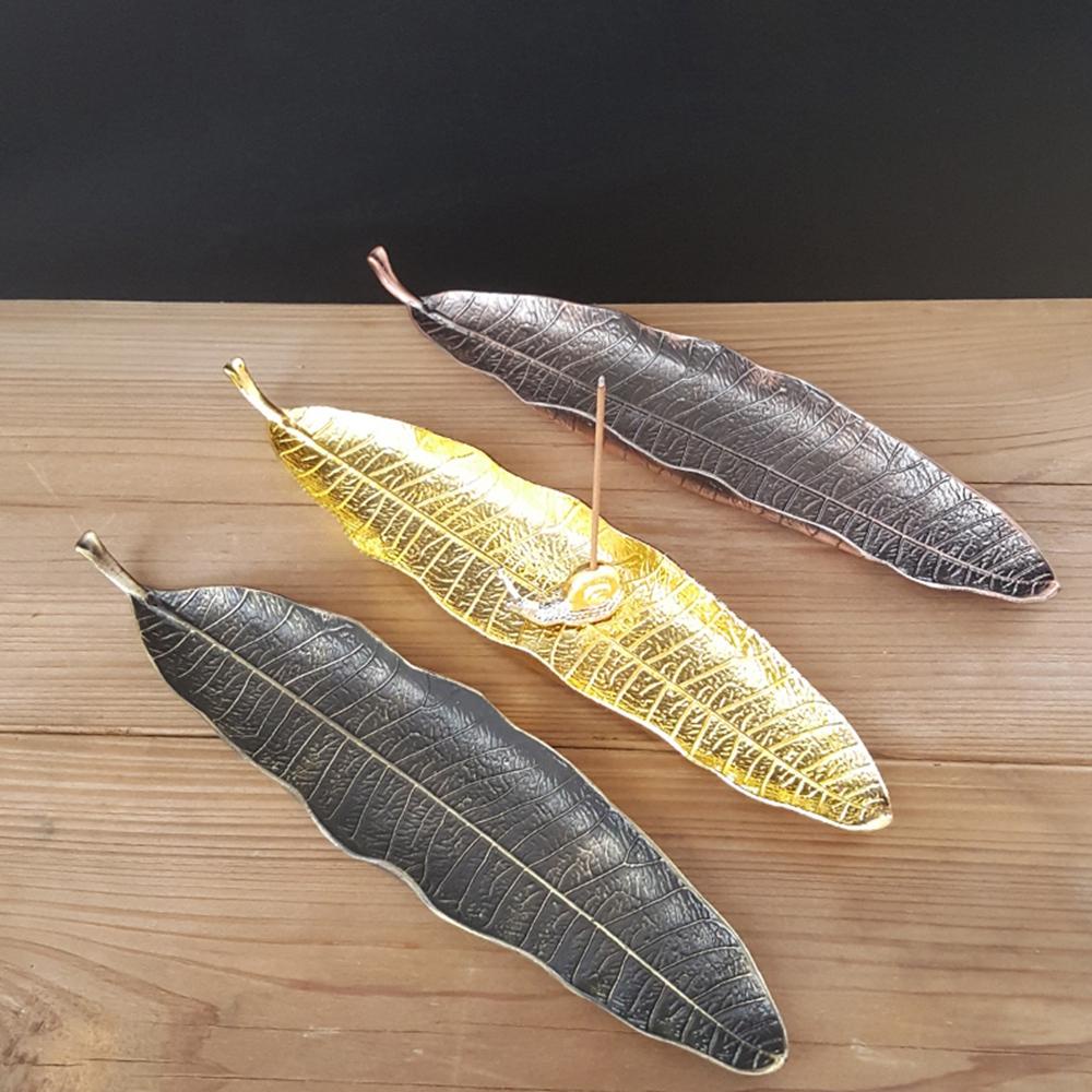 Giá Đỡ Nhang Bằng Hợp Kim Kẽm Phong Cách Phật Giáo Cổ Điển