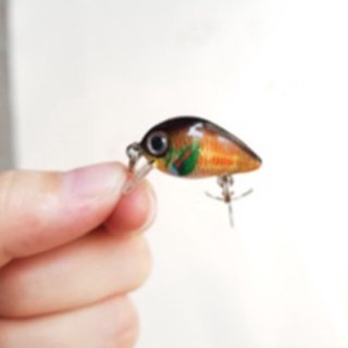 Mồi câu lure cá lóc - Mồi ruồi 3D