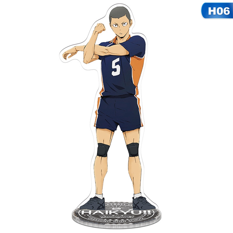 flowersqueen Standee nhân vật anime Haikyuu bằng PVC