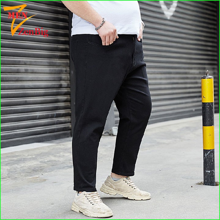 quần dài nam bigsize vải jean mỏng thích hợp cho người mập | BigBuy360 - bigbuy360.vn