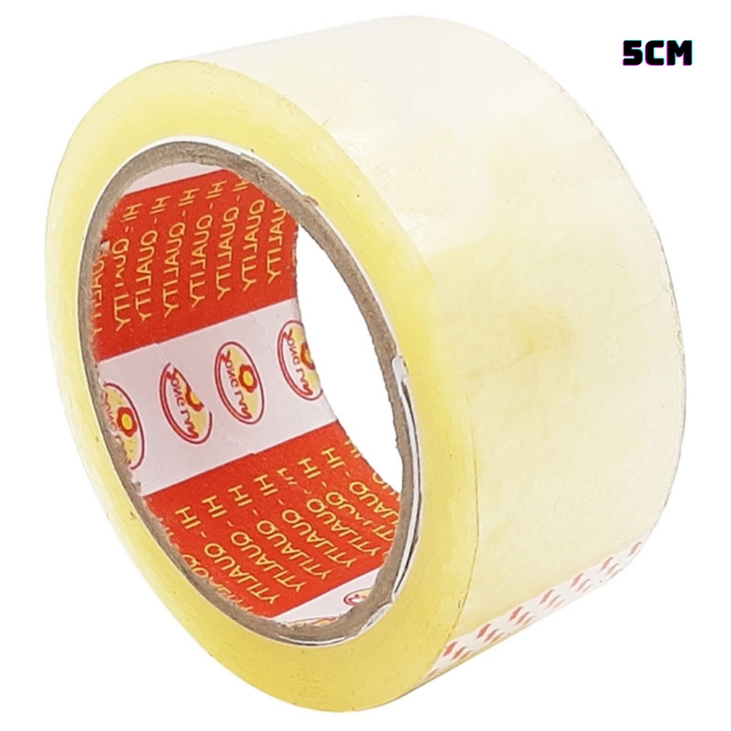 Băng keo trong 1,2cm 2,5cm 5cm ĐẠT CHUẨN Băng keo nhỏ 12mm 25mm 50mm CAM KẾT CHẤT LƯỢNG