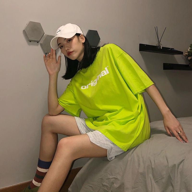 Áo thun❤ Có size tay lỡ unisex Original