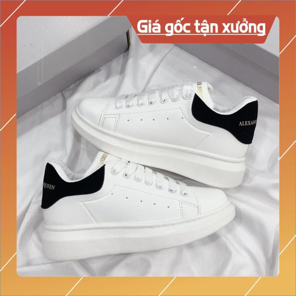 [FreeShip-Sale Giá Sốc] Giày thể thao nam nữ Sneaker McQueen Xịn sò Full hộp, Giầy Alexander Mc đi bộ, đi chơi, tập GYM