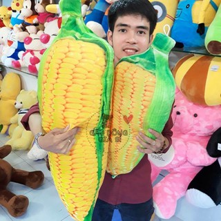 GỐI ÔM 3D HÌNH TRÁI BẮP NHỒI BÔNG (0.9 MÉT)