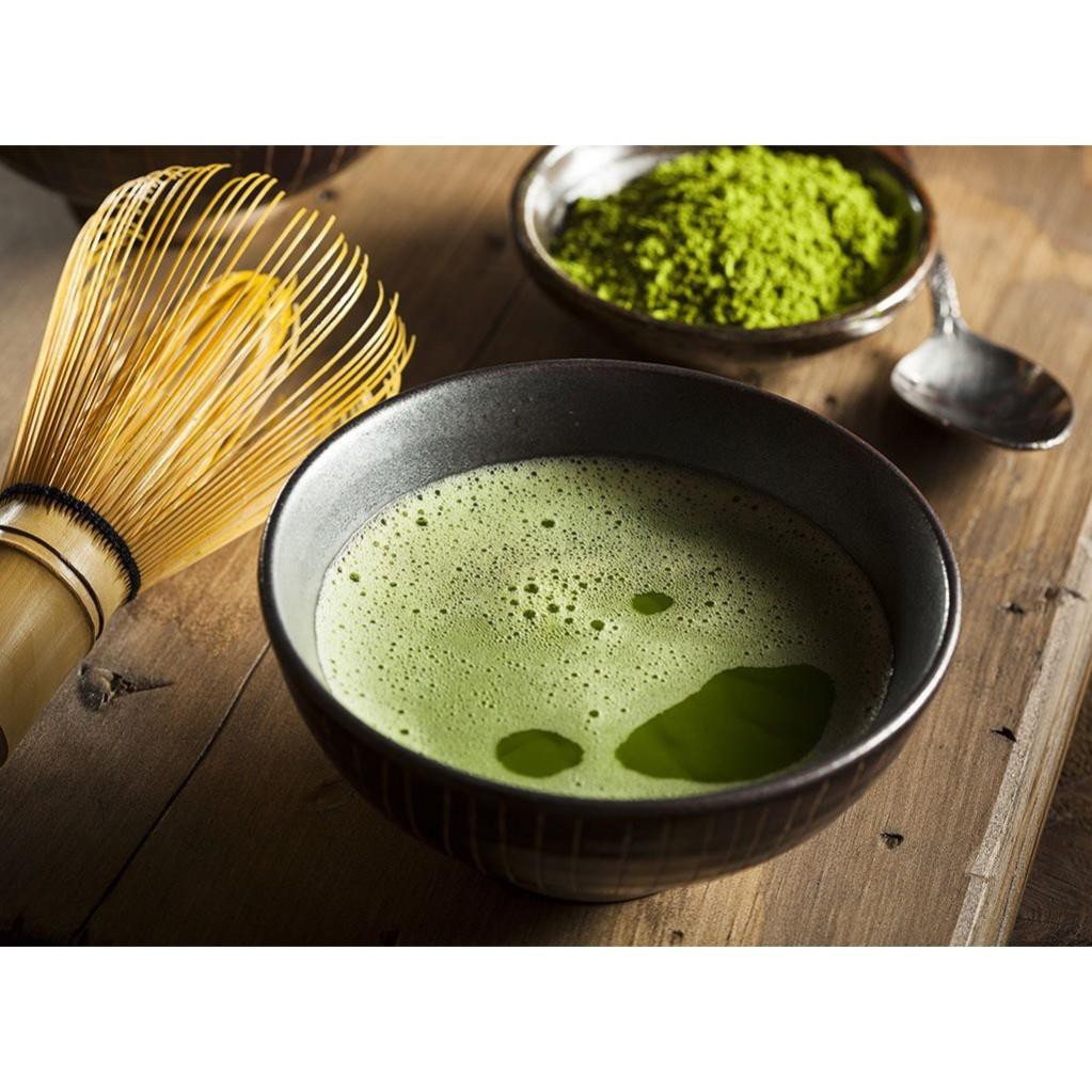 Matcha Nhật Bản - Matcha Trà Xanh Behena Nguyên Chất 100% Từ Công Nghệ Nhật Bản Hộp 50g