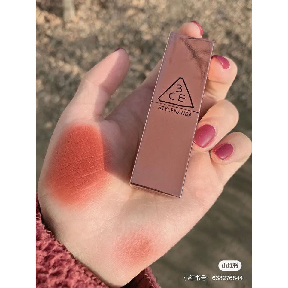 (SALE) Son 3CE Vỏ Vàng 226/227/228 3CE Matte Lip Color | BigBuy360 - bigbuy360.vn