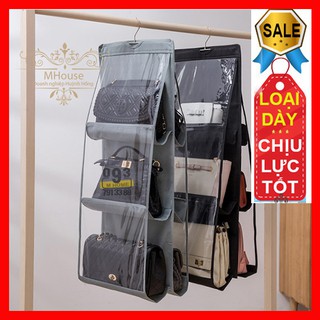 Túi Treo Túi Xách, Đựng Giỏ Nhiều Ngăn, Giỏ Đựng, Túi Treo Tường Đa Năng, Túi Giày Loại Dày