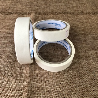 Băng dính chặn màu nước, màu Acrylic, sơn, Băng Dính Giấy các size - viết chữ,  1 cuộn dài 15m