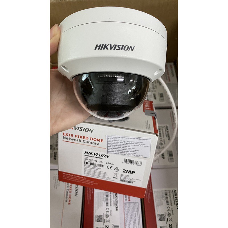 Camera IP 2MP Hikvision DS-2CD2121G0-I - Hàng chính hãng