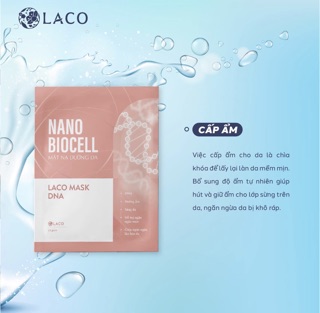 MASK NANO BIOCELL ( LACO ) chính hãng