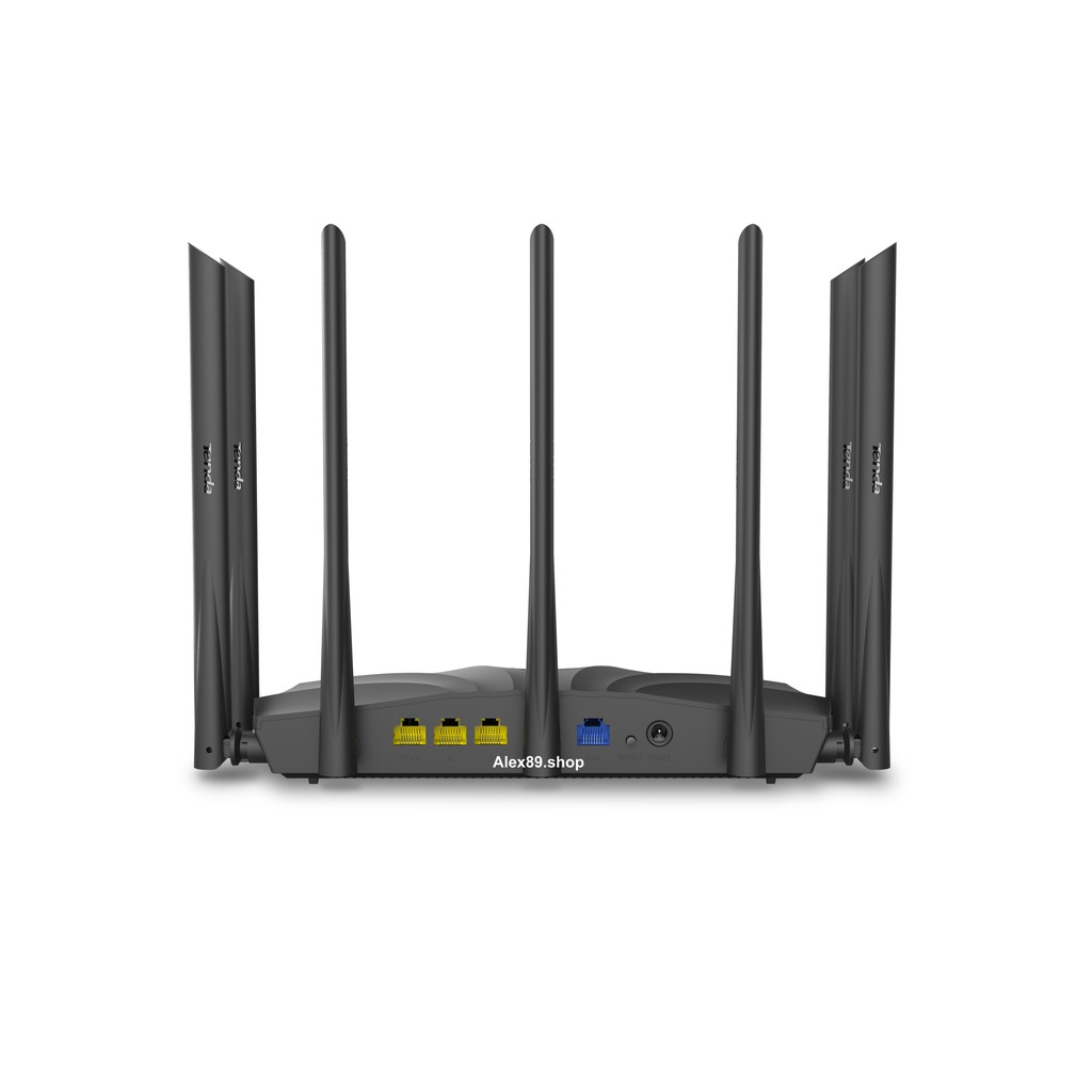 [English Version] Phát Wifi Tenda AC23 Băng Thông Ac2100  7 Râu 6dBi Cân Bằng Mạng Thông Minh