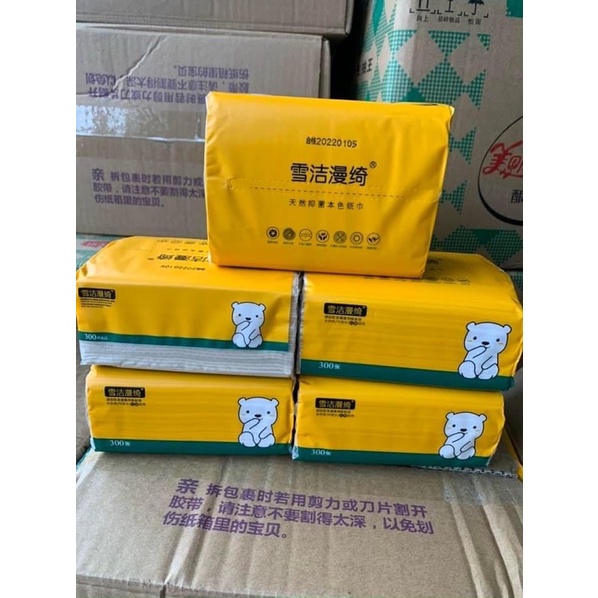 GIẤY ĂN GẤU NK HÀNG LOẠI 1 ( giấy thùng )