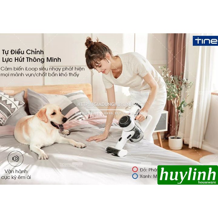 [Mã ELHAMS5 giảm 6% đơn 300K] Máy hút bụi không dây thông minh Tineco Pure One X - Chính hãng