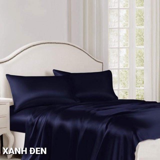 📛GIÁ SHOCK📛Ga (Drap)phi lụa Thái Tuấn cao cấp loại 1,ga lẻ bọc nệm 1m6,1m8 x2m, ga nệm bo chun phi lụa -NEMTOT BEDDING ⭐