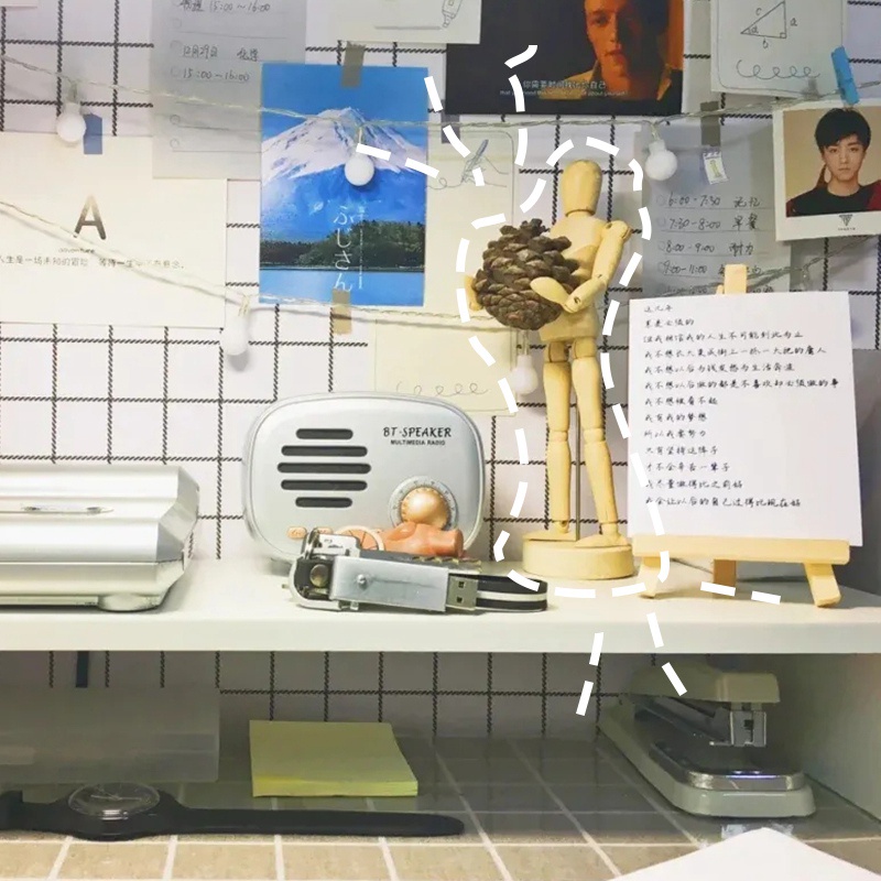 Đồ trang trí Người Dùng Trang Trí Bàn Làm Việc Độc Đáo Sáng Tạo