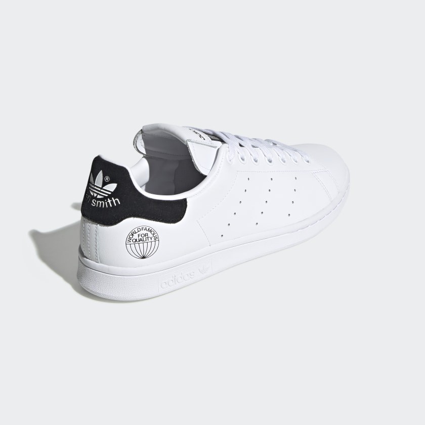 Giày Stan Smith Gót Đen🔴FREESHIP🔴Adidas Stan Smith World Famous Chính Hãng - Gót Đen Unisex Chuẩn Auth [FV4081]