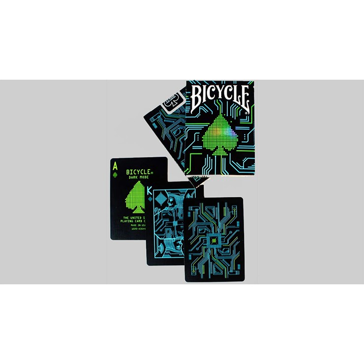 Bài tây, bài ảo thuật Bicycle 2021 Sea King/ Aviary/ Dark Mode/ Fyrebird  Playing Cards - Hàng chính hãng [Hàng Mỹ]