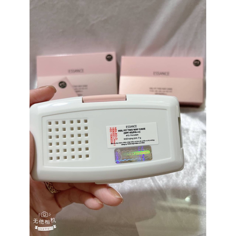 Phấn nền siêu mịn lâu trôi SPF30/PA++ 7g