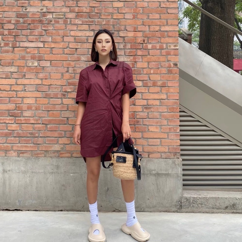 Dép Cao Su Xốp Đi Mưa Ô Trống Form To Full Size Nam Nữ Siêu Lạ 5 Màu