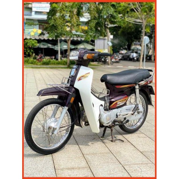 Cặp mắt mèo ốp phuộc trước xe dream zin honda