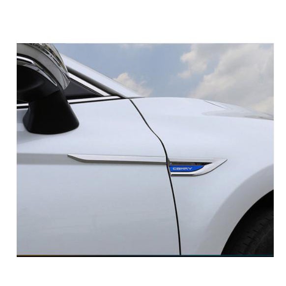 Team sườn xe inox logo Camry 2019-2021