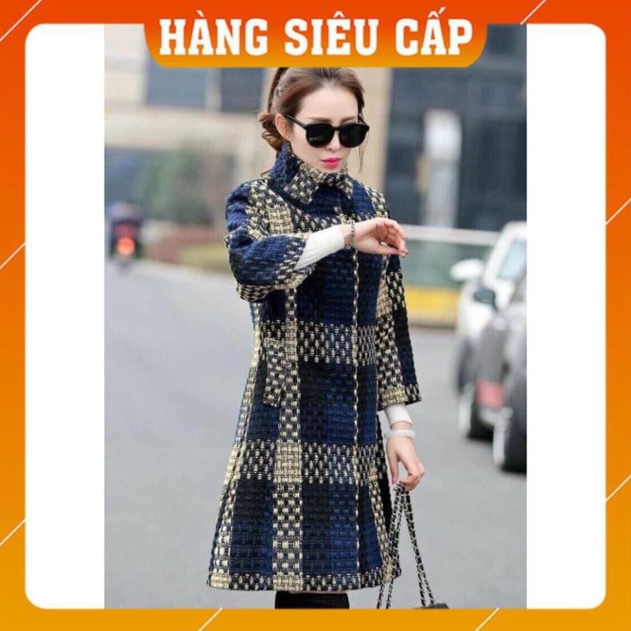 ÁO KHOÁC DẠ LEN CAO CẤP - ÁO DẠ DÁNG VỪA MSP-A360 | BigBuy360 - bigbuy360.vn