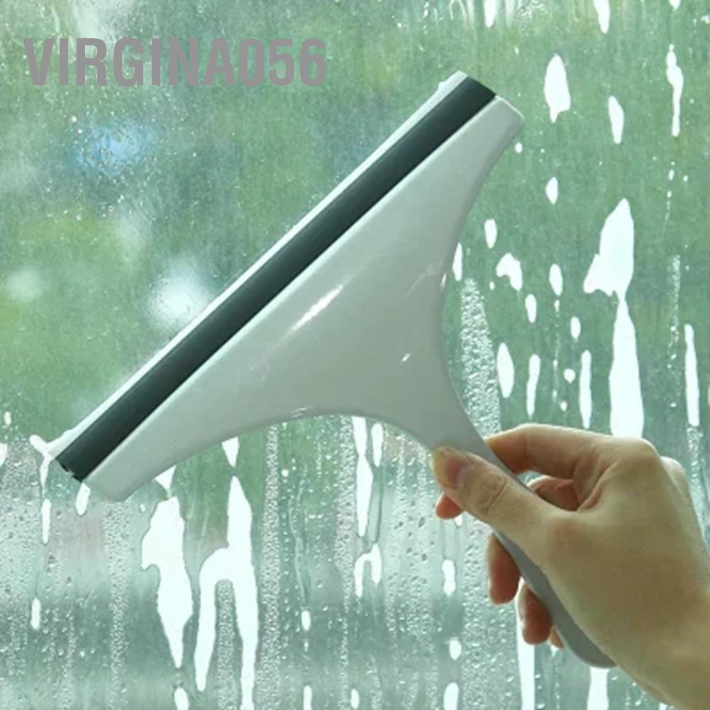 Hàng Hot Nước lau kính Cửa sổ Lau sàn Ngói Rửa xe Lưỡi dao Làm sạch Dụng cụ làm sạch cho Phòng tắm Hàng giao ngayVirgina056