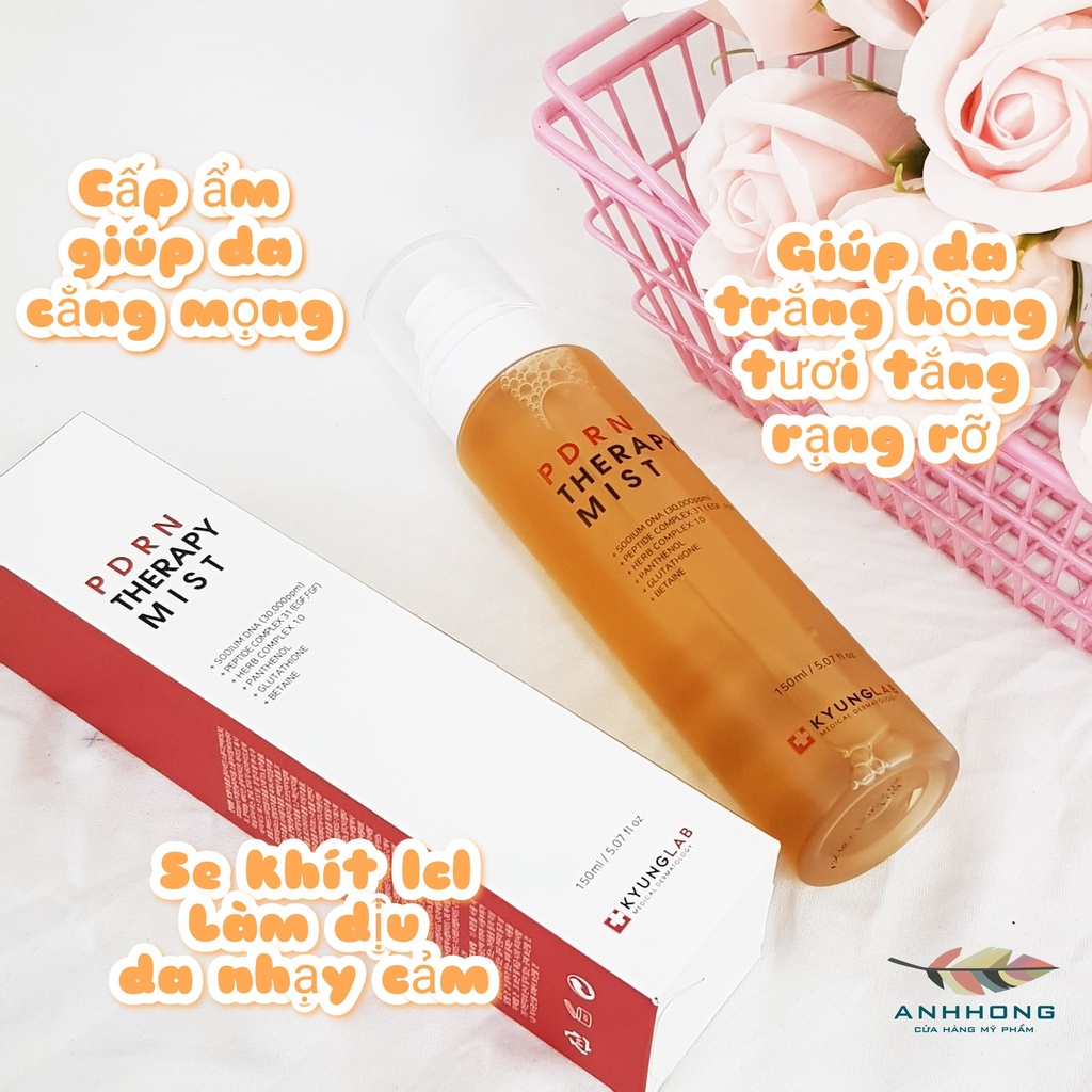 Xịt Khoáng Dưỡng Ẩm Kyung Lab Pdrn Therapy Mist 150ml