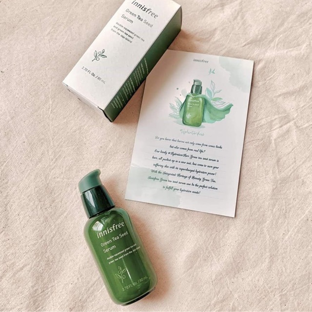 Serum trà xanh