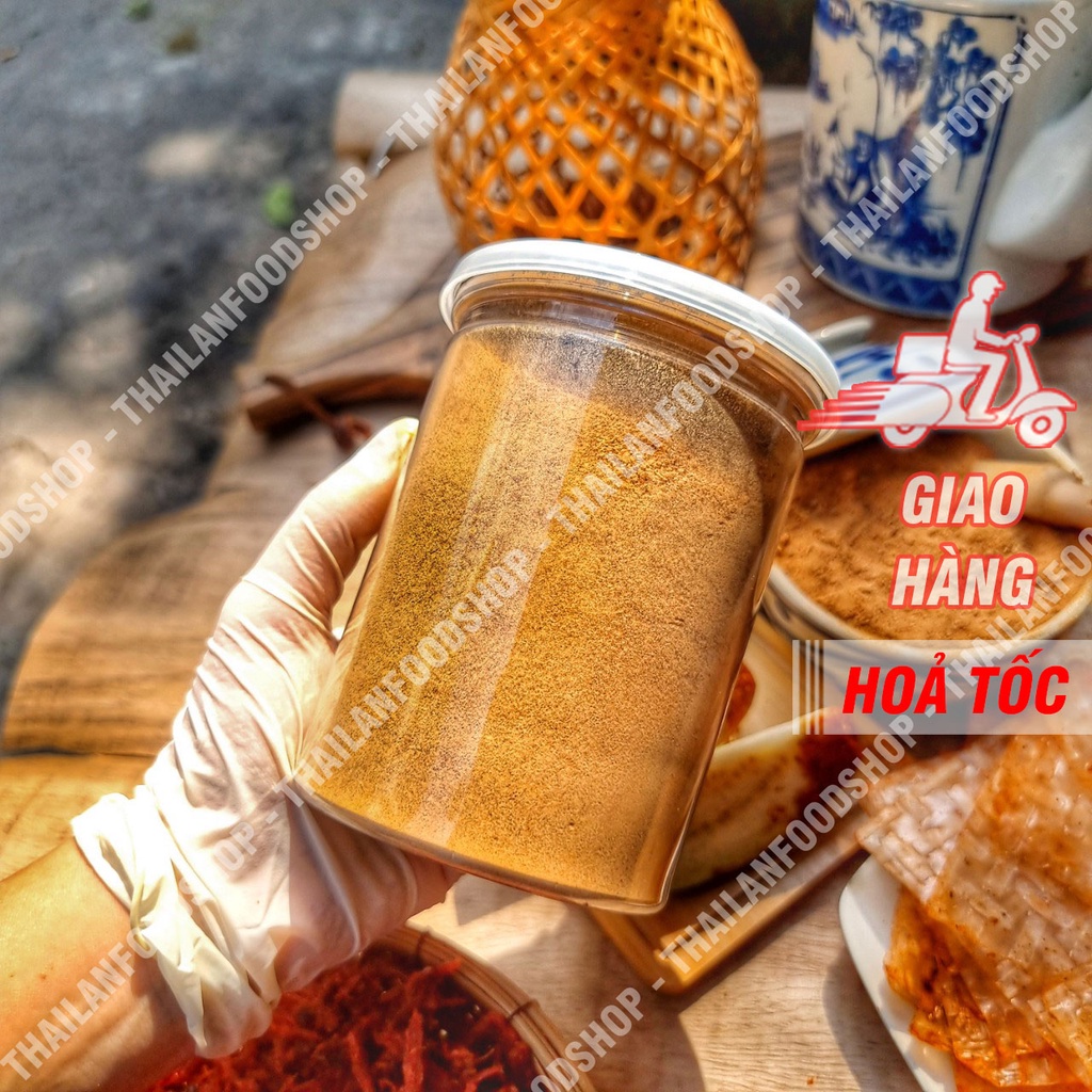 Muối Nhuyễn (Muối Trộn Bánh Tráng Xì Ke) Lon 500Gram