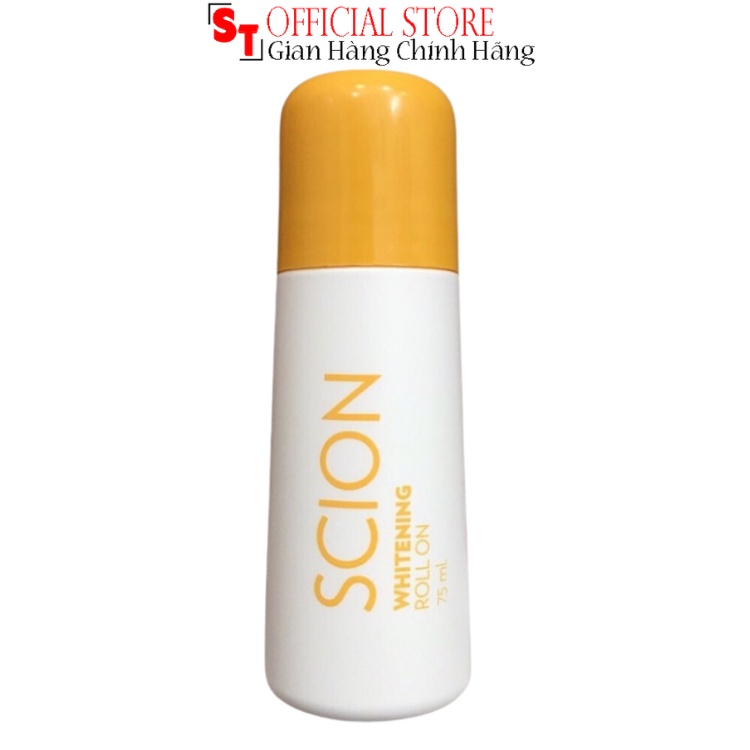 Lăn Khử Mùi Scion Nuskin Pure White Roll On Mỹ 75ml Mẫu Mới New