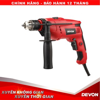 Máy khoan động lực 13mm devon 1515 600w