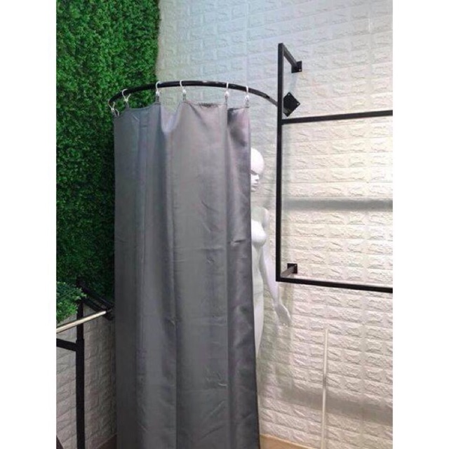 Combo Quây thay đồ + Rèm