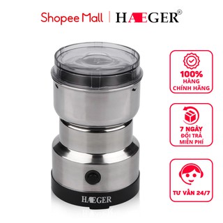 Mua Máy xay cà phê  ngũ cốc mini HAEGER HG-7113 300w Máy xay ngũ cốc  gia vị mini bằng thép đa năng