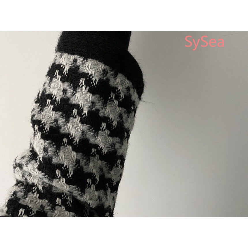 Áo Khoác Len Thời Trang Mùa Đông Hàn Quốc Dành Cho Nữ