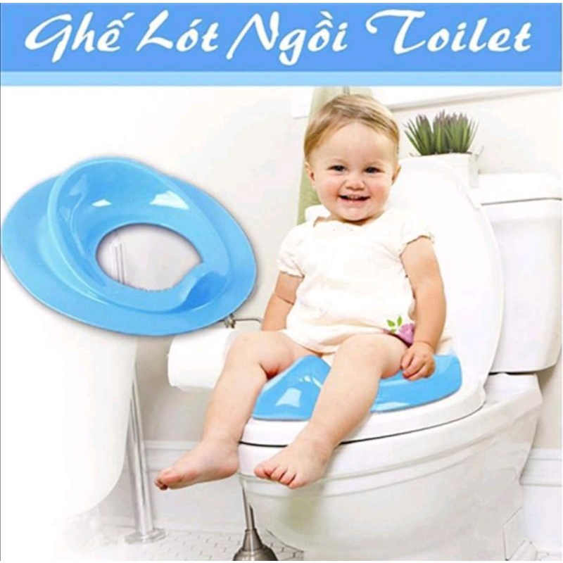 Bệ lót thu nhỏ vệ sinh cho bé nhựa Việt Nhật cao cấp. Kích thước: 31.5x38.5 cm