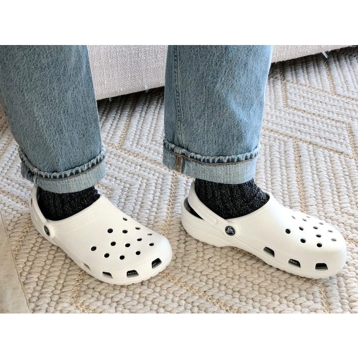 Dép crocs classics clog dép croc rốc giày sục dép đi phòng khám bệnh viên, bền đẹp người lớn trẻ em lẻ size