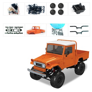 Bộ KIT: Xe ô tô 2 cầu Classical Model MN FJ45 4x4 1:12 Since 1960