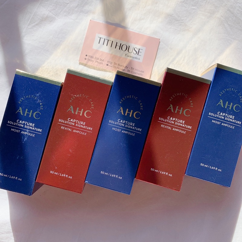 Serum AHC mẫu mới