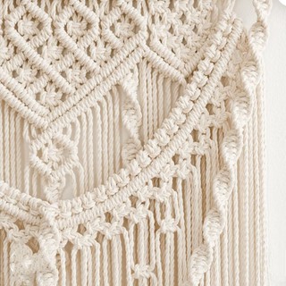Macrame mành🌷rèm treo trang trí macrame decor nhà cửa