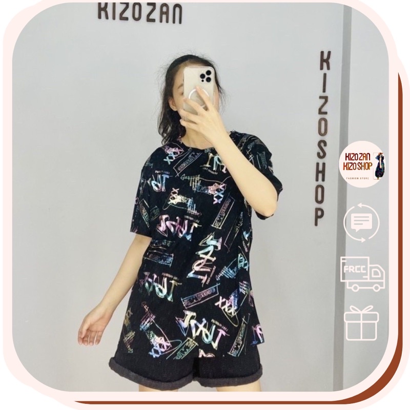 ÁO THUN GIẤY BLINK BLINK FORM RỘNG