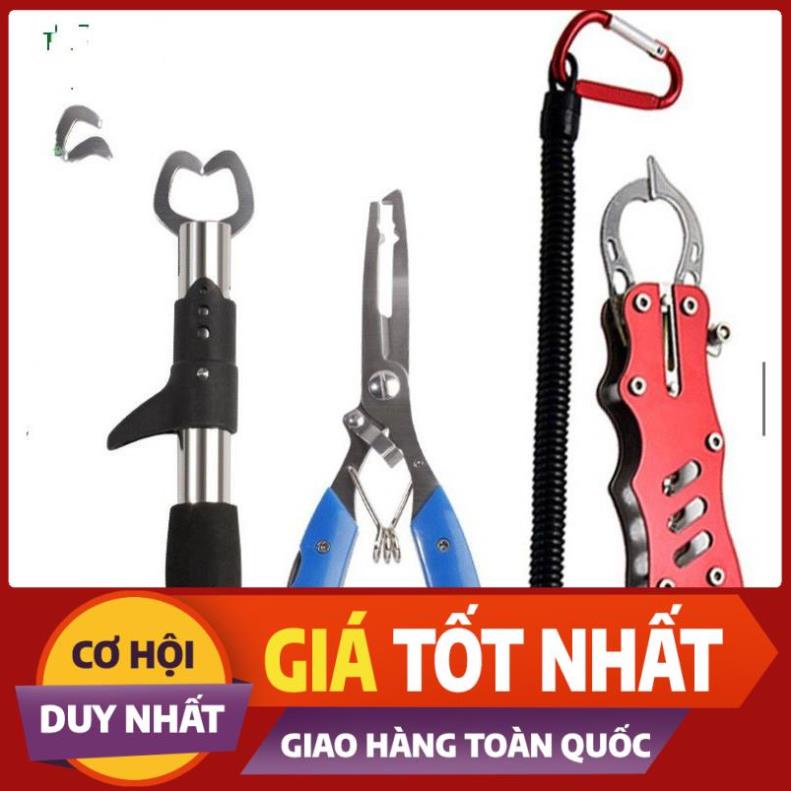 Bộ Kìm Kẹp Cá Đa Năng gỡ lưỡi câu kẹp cá lóc