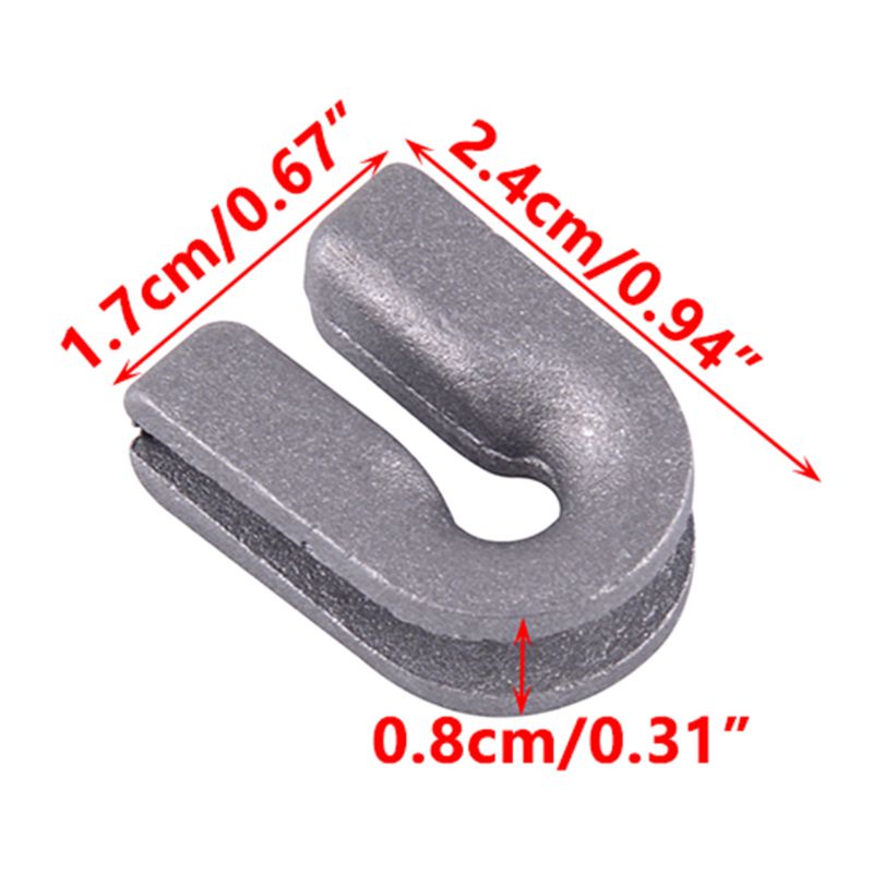 Bộ 10 Đầu Máy Cắt Cỏ 537185902 Cho Husqvarna T35 T25 T35X T45X Bump