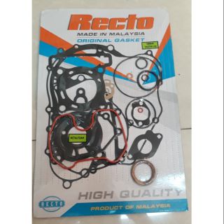 Ron máy Exciter 150 Recto, ron kẽm, malaysia